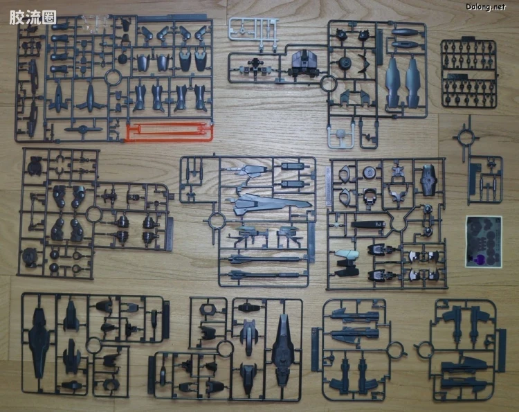 高达00 HG系列 网络限定版 GN-X IV 指挥官机 - 图片